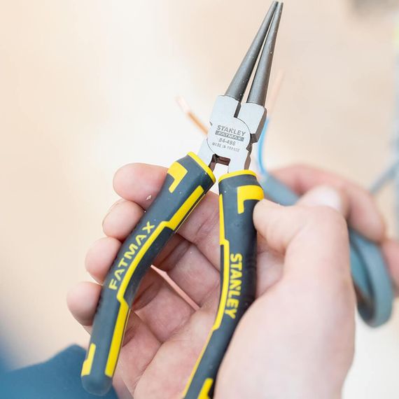 Круглогубцы FatMax® длиной 165 мм STANLEY 0-84-496 | Зображення 3