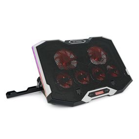 Подставка для ноутбука IceCoorel K9.10-17", 2xUSB2.0 + подставка для мобильного