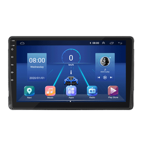 Штатна магнітола 9" Lesko для Toyota RAV4 II (XA20) Рестайлинг 2003-2006 6/128Gb 4G Wi-Fi GPS Top