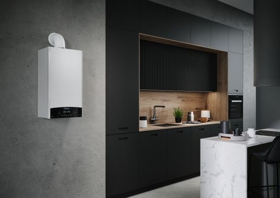 Котел газовый Ariston CLAS X 24 CF EU дымоходный двухконтурный 24кВт расширенное меню 3301313 | Зображення 2