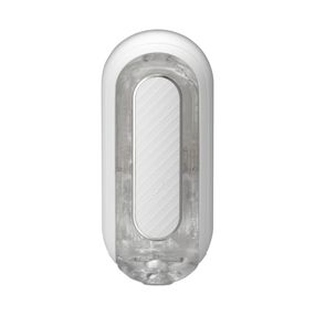 Мастурбатор Tenga Flip Zero Gravity Electronic Vibration White, Белый