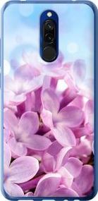 Чехол на Xiaomi Redmi 8 Сирень из пластика FCh_066631