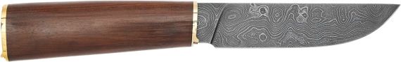 Ніж R.A.Knives Підкова Дамаск | Зображення 1