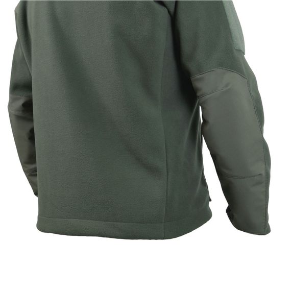 Тактическая флисовая кофта Militex Windproof Khaki mod. 1 XL | Зображення 5