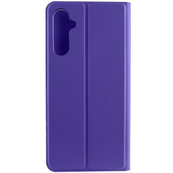Шкіряний чохол-книжка GETMAN Elegant (PU) для Samsung Galaxy A54 5G Фіолетовий | Зображення 3