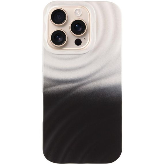 Чохол TPU ColorWave для Apple iPhone 16 Pro (6.3") White / Black | Зображення 1