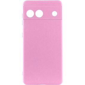 Чохол Silicone Cover Lakshmi Full Camera (A) для Google Pixel 6a