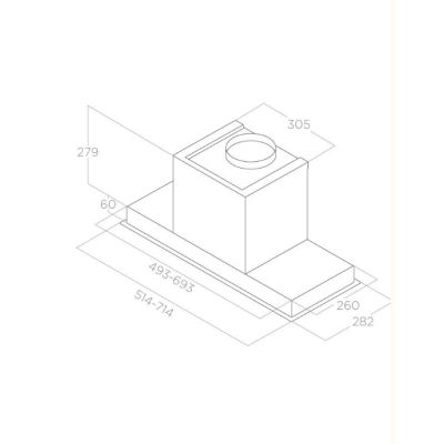 Вытяжка кухонная Elica INN 2.0 IX/A/72 | Зображення 7