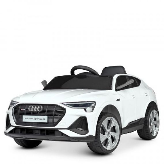 Електромобіль дитячий Bambi Audi M-4806EBLR-1 білий