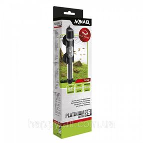 Обігрівач Aquael Platinum Heater 25 для акваріума з електронним термостатом 10-25 л 25 Вт 20,5 см