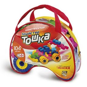 Детский конструктор "Мастер Тошка" 80013, 104 детали