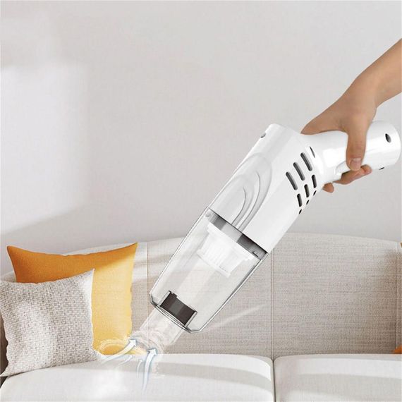 Бездротовий вакуумний пилосос для сухого та вологого прибирання, K3D / Акумуляторний пилосос без мішка / Ручний пилосос | Зображення 8