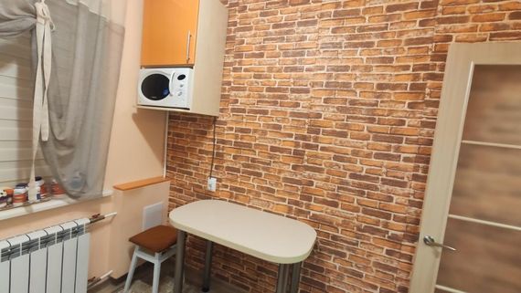 3D панель самоклеящаяся 70*77*0,5 см Шпалери під цеглу Самоклейка 3Д Цегла Катеринославський Рудий | Зображення 4