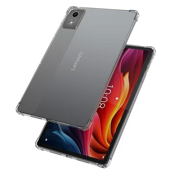 Силіконовий чохол бампер Primolux Silicone для планшета Lenovo Tab K11 Plus (TB-352F) - Clear | Зображення 3