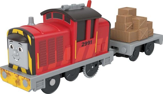 Томас и Друзья Моторизованный паровозик Солти Fisher-Price Thomas & Friends Motorized Toy Train Salty | Зображення 1