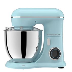 Кухонний комбайн Grunhelm GKM0025BL 1500 Вт блакитний