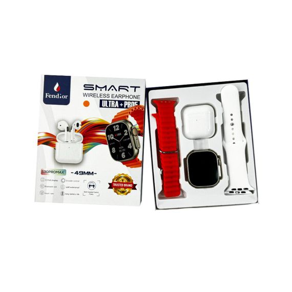 Смартгодинник S30 Pro Max Orange | Зображення 5