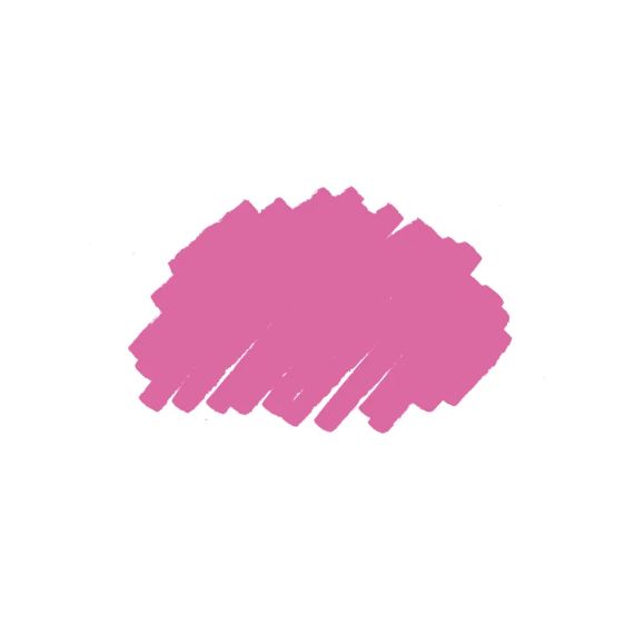 Полуперманентный фломастер для временных тату Розовый Stargazer Semi-Permanent Tattoo Pen №12 | Зображення 1