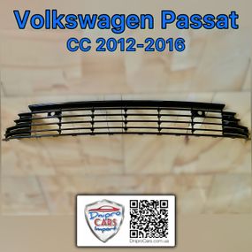 Volkswagen Passat CC 2012-2016 решетка переднего бампера центральная, 3C8853677G041