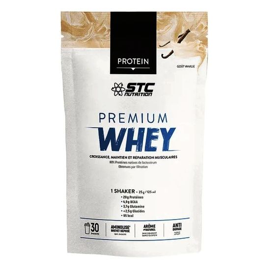 Протеїн STC NUTRITION Premium Whey 750 g /30 servings/ Vanilla