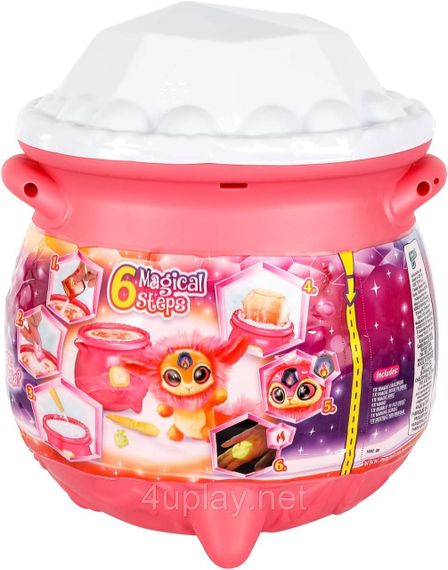 Чарівний котел Меджік Міксіс магічний кристал: Магія ВОГНЮ. Magic Mixies Magical Gem Surprise Fire Magic Cauldron | Зображення 1