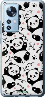 Чохол на Xiaomi 12 Панди "4318u-2555-2448"