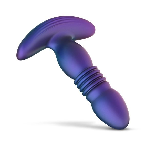 Анальна пробка з вібрацією та пульсацією Hueman - Supernova Thrusting Buttplug | Зображення 5