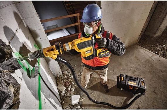 Перфоратор акумуляторний безщітковий SDS-MAX 10,5Дж DeWALT DCH614N | Зображення 6