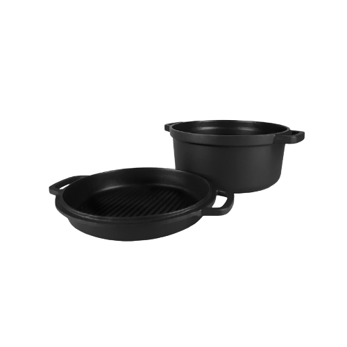 Каструля 6,7л з кришкою MR-4128 Maestro | Зображення 1