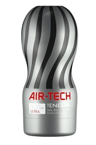 Мастурбатор Tenga Air-Tech Ultra Size, более высокая аэростимуляция и всасывающий эффект Sex Aura