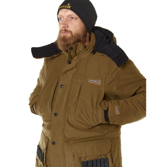 Костюм зимний рыболовный Norfin Норфин Hunting WILD GREEN 01 размер S | Зображення 5