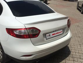 Спойлер (під фарбування) для Renault Fluence 2009-2024 рр