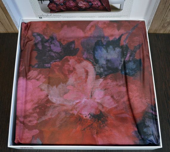 Постільна білизна TAC Digital Satin 200×220 см Bohema | Зображення 3