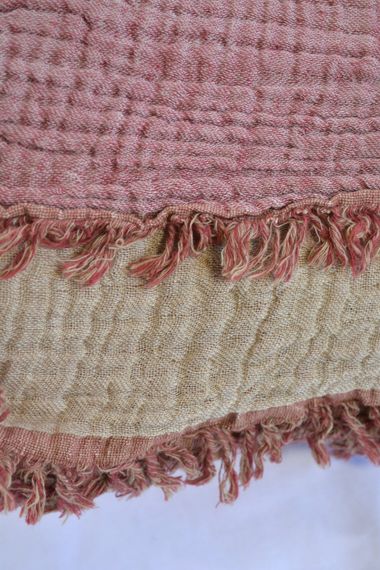 Муслиновое покрывало La Maison 230×240 Selin Gul - Bej | Зображення 2