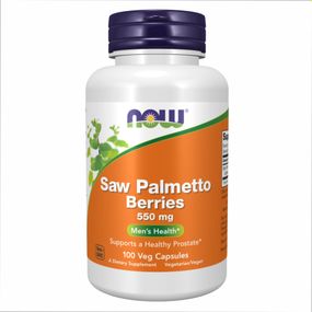 Saw Palmetto 550mg - 250 vcaps