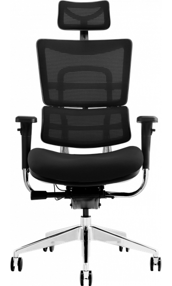 Кресло офисное GT RACER X-802 BLACK (W-21, B-41) | Зображення 7