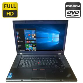 Ноутбук Lenovo ThinkPad T530 / 15.6" (1920x1080) IPS / Intel Core i5-3380M (2 (4) ядра по 2.9 - 3.6 GHz) / 8 GB DDR3 / 500 GB HDD / Intel HD Graphics 4000 / WebCam / DVD-ROM б/в