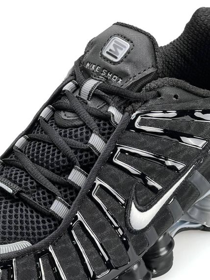 Кросівки  Shox TL Black Silver весна / літо / осінь A3571 | Зображення 7