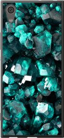 Чехол на Sony Xperia XA1 G3112 Кристаллы 2 "3674u-964-17620"