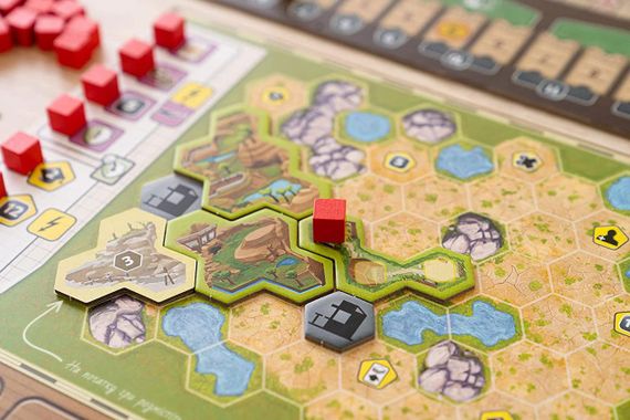 Настільна гра Новий Ковчег (Ark Nova) | Зображення 3