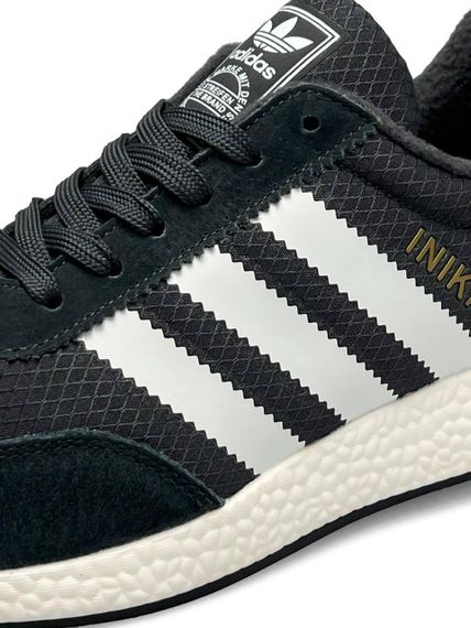 Женские кроссовки Iniki Fleece Termo Dark Grey White Stripes 37 23.5 см | Зображення 5