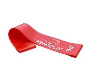 Резинка для фітнесу PowerPlay 4114 Mini Power Band 1.2мм. Heavy Червона (11 кг)