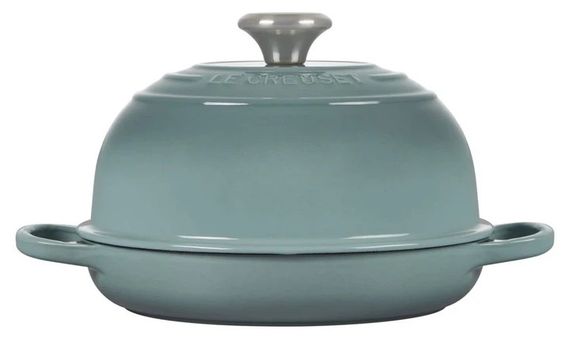Форма для випікання хліба Le Creuset Bread Oven Sea Salt 21301247170430 24х17.6х4.8 см 1.6 л морська сіль | Зображення 3