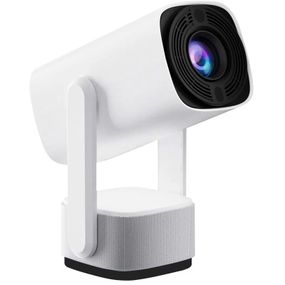 Проектор 4k Android K2 with battery 5200 mAh White