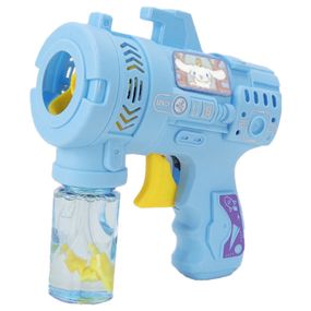 Пистолет с мыльными пузырями Heroes Bubble Gun+ bottle 50ml Rabbit