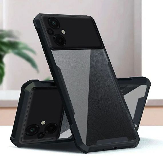 Протиударний чохол Back Cover для Poco M5 4G колір Чорний | Зображення 4