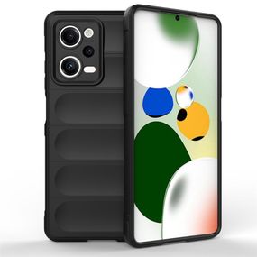 Чохол силіконовий MagCase для Xiaomi Redmi Note 12 Pro 5G колір Чорний