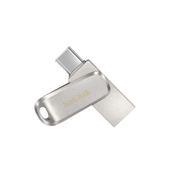 USB флеш накопичувач SanDisk 256GB Ultra Dual Drive Luxe USB 3.1 + Type-C (SDDDC4-256G-G46) | Зображення 2