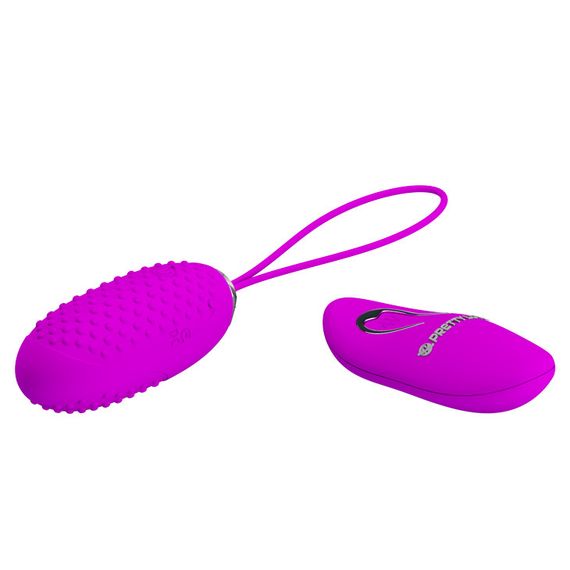 Віброяйце - Pretty Love Joannna Vibrating Egg Purple sexstyle | Зображення 2