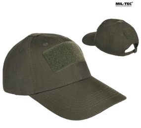 Бейсболка тактична MIL-TEC Tactical Baseball Cap Оливкова